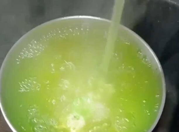 Пермяков напугал зеленый цвет воды из кранов