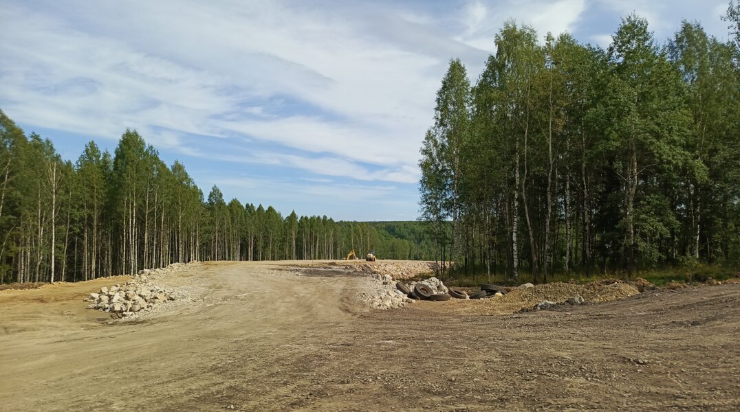 В Прикамье через три месяца должны закончить устройство объезда рядом с горнолыжным курортом