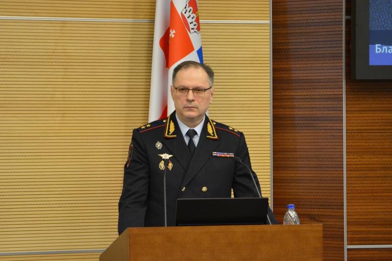 В ГУ МВД по Пермскому краю может смениться руководитель