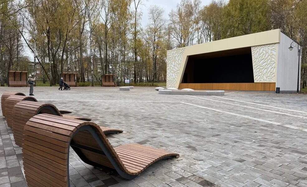 парк миндовского