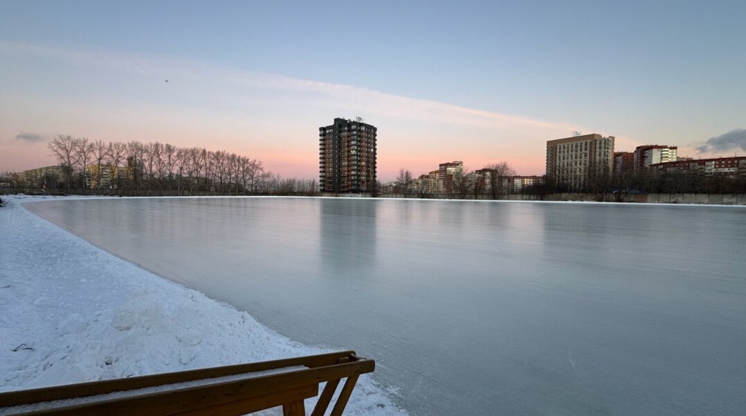 Каток на городской набережной в Перми откроется с 28 декабря