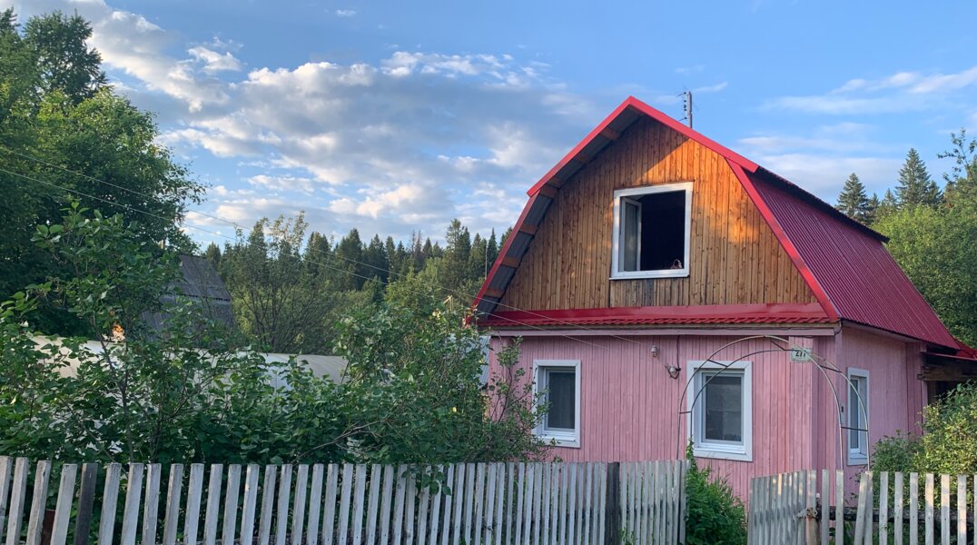 За лето цена на загородные дома в Прикамье поднялась на 2%