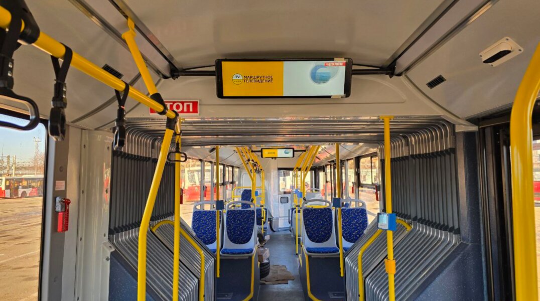 В Перми на особо большие автобусы установят телекоммуникационное оборудование