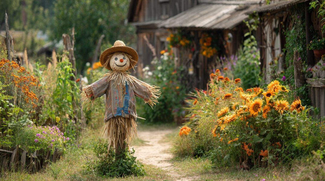 Продажи огородных пугал в Прикамье выросли в семь раз