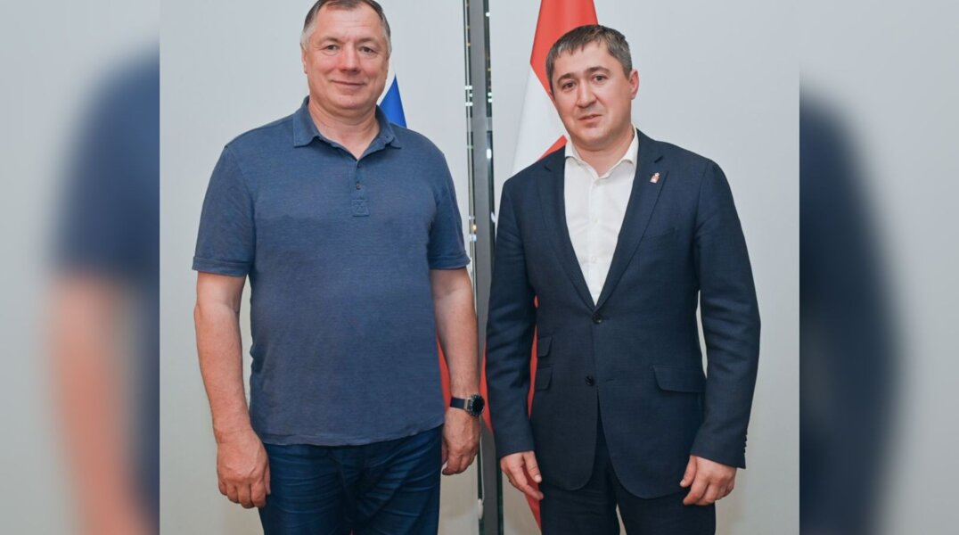 Пермь посетил зампредседателя Правительства России Хуснуллин