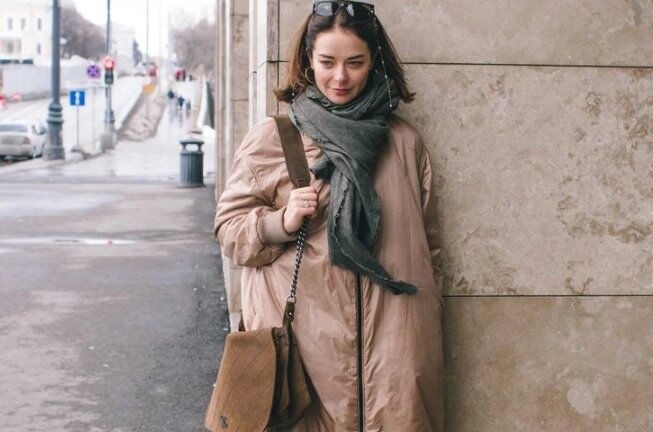 Актриса Марина Александрова совершила фотопрогулку по Перми