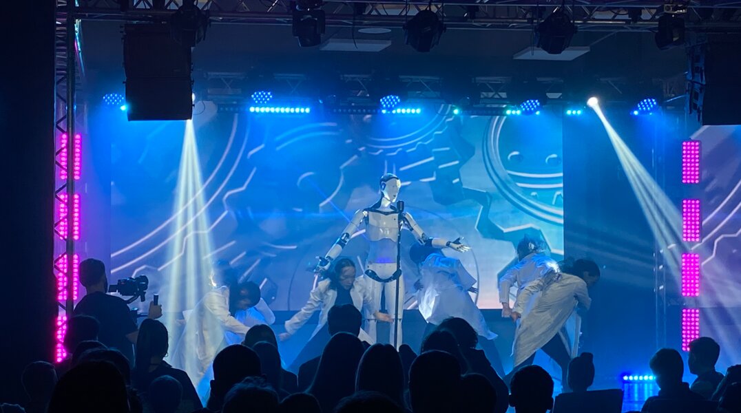 В Перми прошёл первый концерт антропоморфного робота Арди