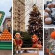 улица Советская, новый год