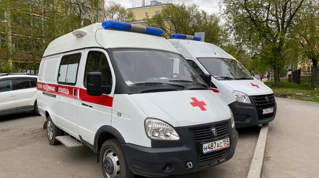 В Соликамск для оказания помощи пострадавшим шахтерам направили реанимобиль санавиации