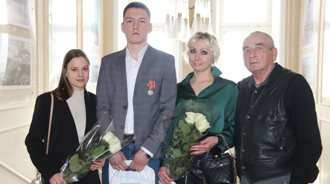 Участникам СВО из Кунгура вручили государственные награды