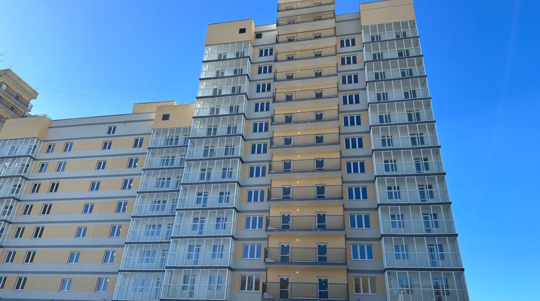 Собственникам квартир в долгострое на улице Переселенческой, 98 в Перми начали выдавать ключи