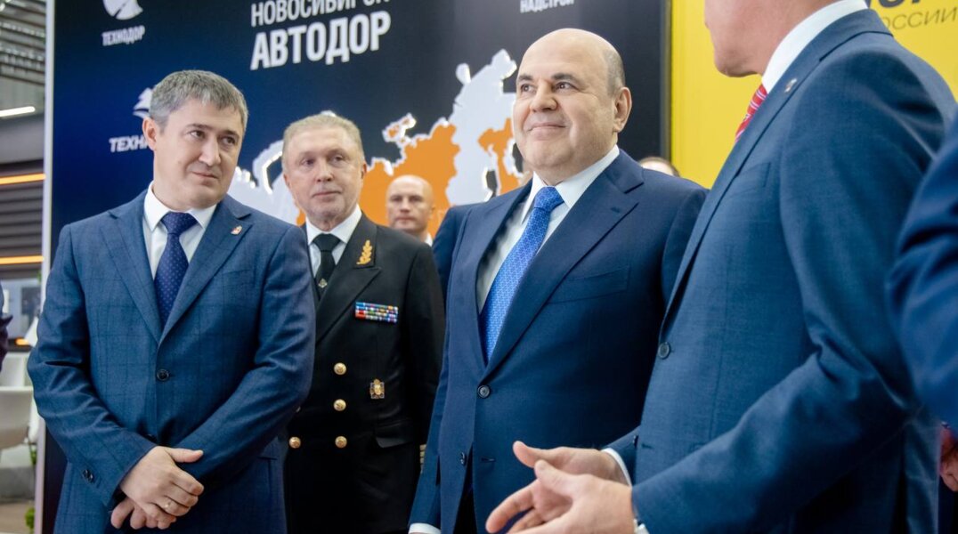 Губернатор Прикамья представил Михаилу Мишустину крупные инфраструктурные проекты
