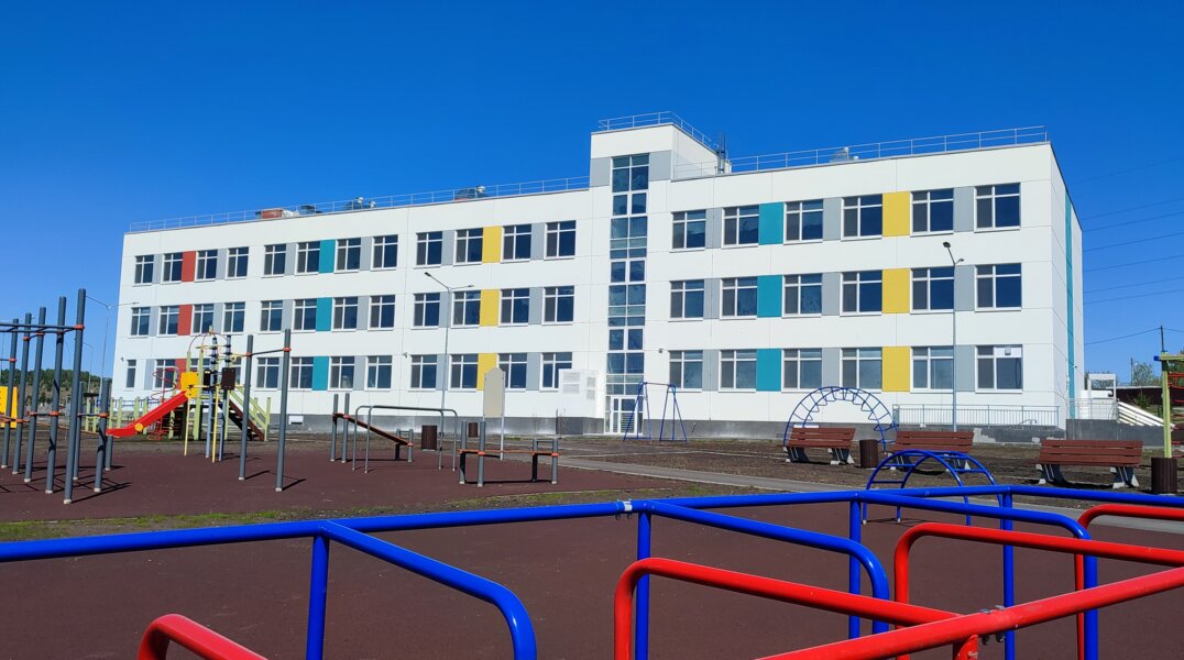 В Пермском крае строятся двадцать школ