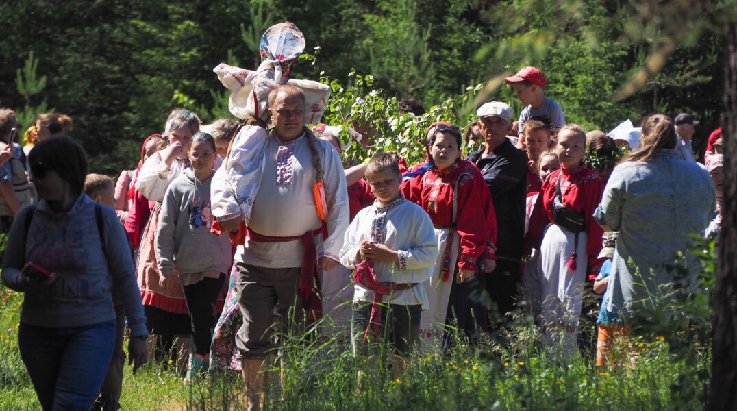 Пермский дом народного творчества «Губерния» представил на «Флаэртиане» свой этнографический фильм