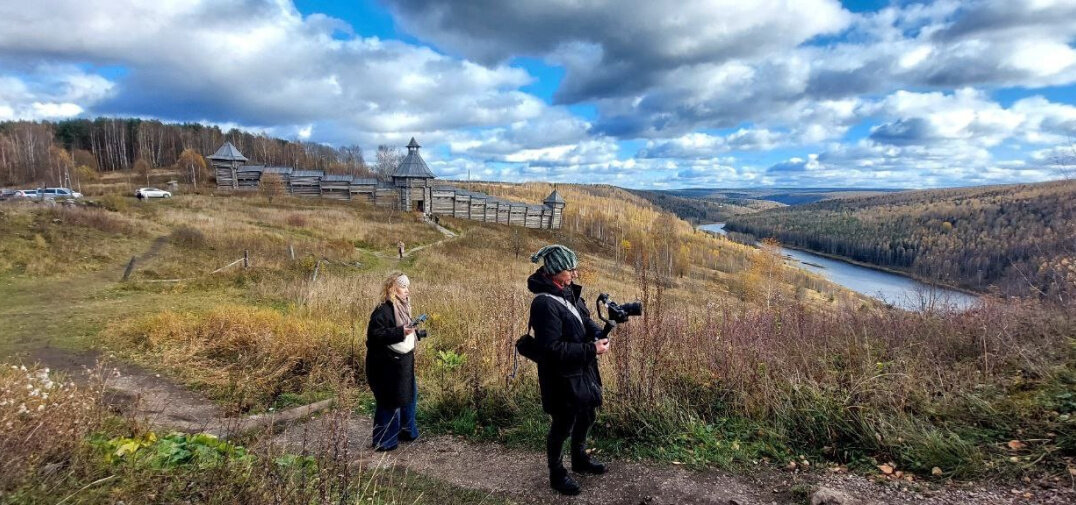 В пермском городе-призраке прошли съемки фильма о поэте, бросившем писать стихи