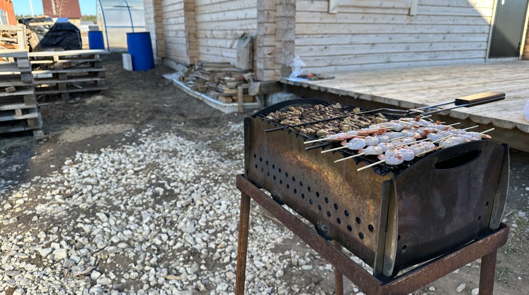 Житель пермской деревни украл у соседки свиную тушу