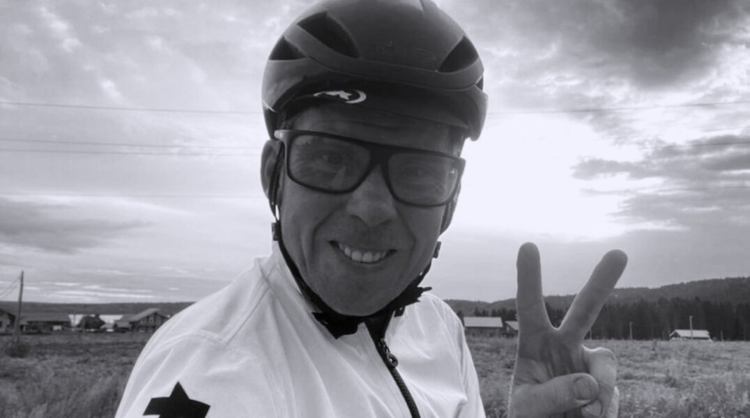 Сбитый автомобилем известный пермский велогонщик скончался