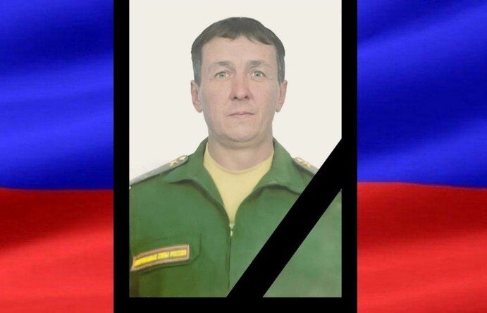 На Донецком направлении погиб старший стрелок из Прикамья