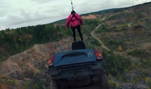 На федеральном телеканале выйдет экстремальное шоу, снятое в Прикамье