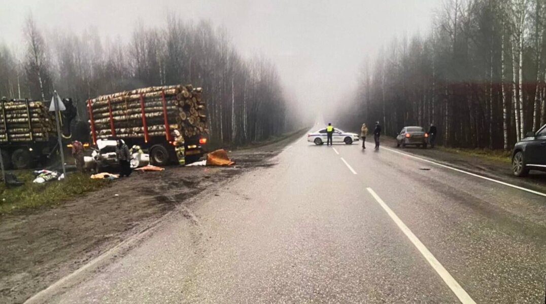 На трассе «Кукуштан-Чайковский» произошло смертельное ДТП