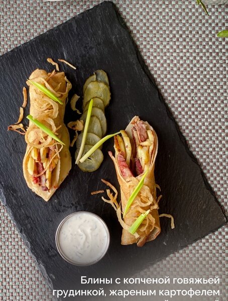 Где в Перми на Масленицу поесть блины с необычными вкусами и подачей