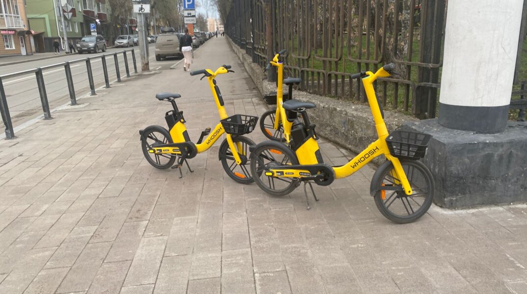 Пермяки остались недовольны новыми городскими электровелосипедами