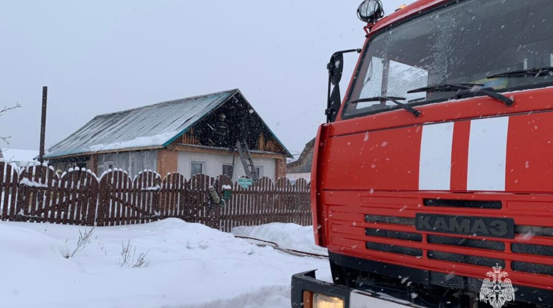 В Прикамье в первый день года произошло 10 пожаров