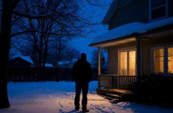 В Прикамье в дом к многодетной матери ворвался мужчина с пистолетом и угрожал всех перестрелять