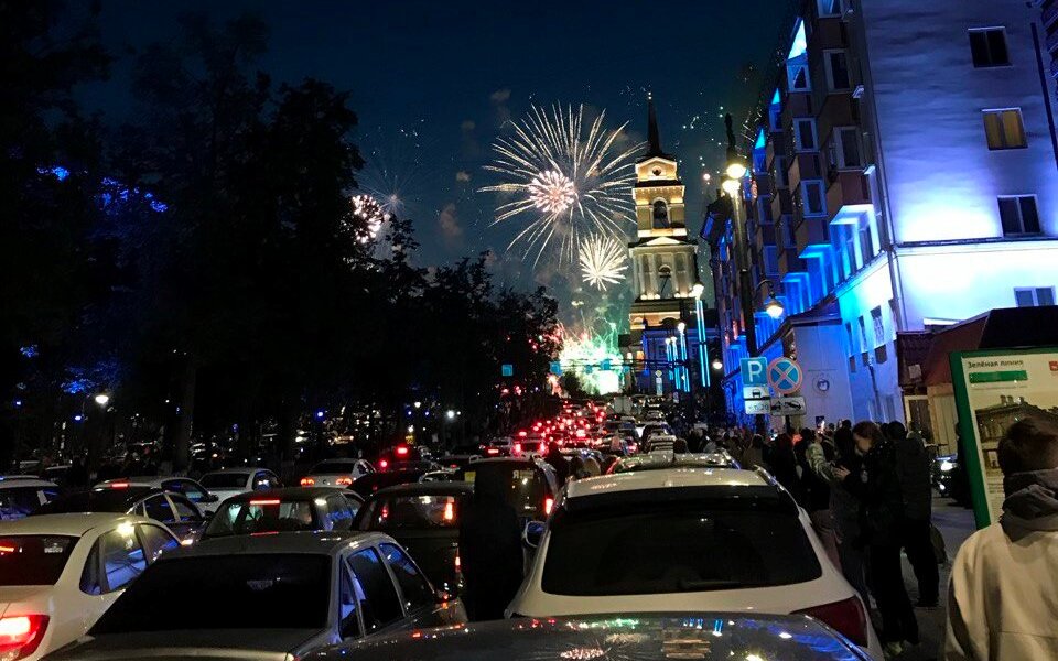 В Перми планируют в этом году сделать фейерверки на майские праздники и в День России