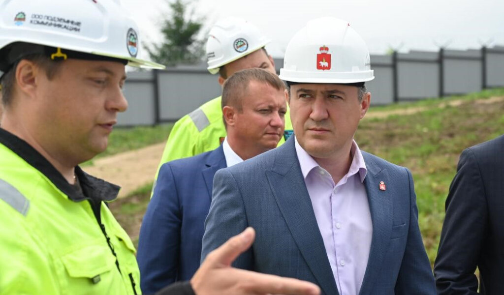 Губернатор Прикамья поручил главе Октябрьского района лично проследить за ходом работ на объекте водоснабжения в Щучьем Озере
