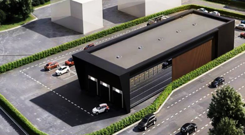 В Перми планируют сделать станции обслуживания машин с теннисным кортом и баскетбольной площадкой