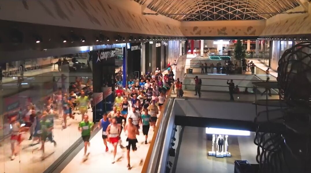 В пермском ТРЦ состоится ночной забег