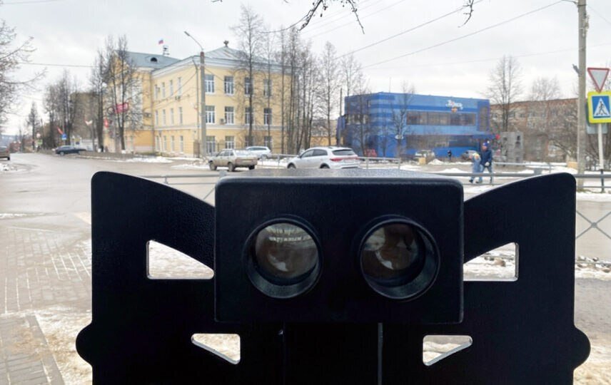 В Кудымкаре появились стереоскопы и фигурки народа чудь