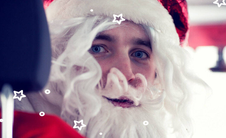 В Перми пройдёт автопарад Дедов Морозов и Снегурочек