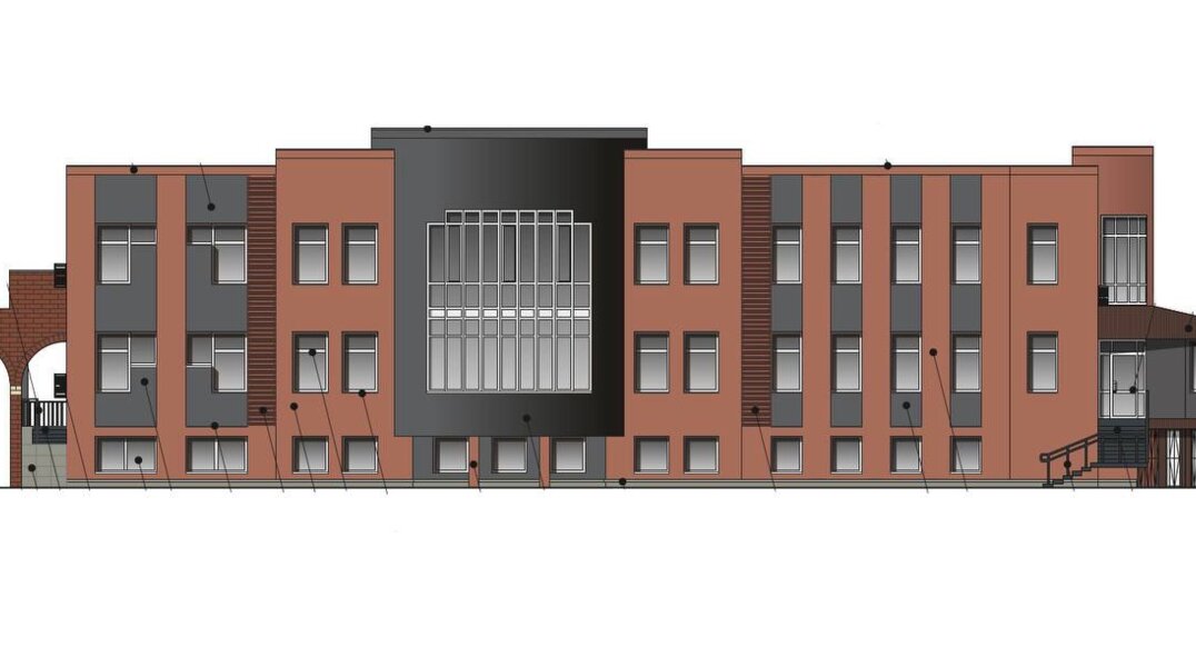В Перми согласовали цветовое решение фасада здания на гостевом маршруте