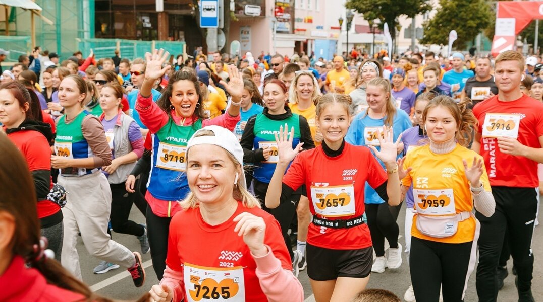 Уралхим организует беговую экскурсию для участников Пермского марафона