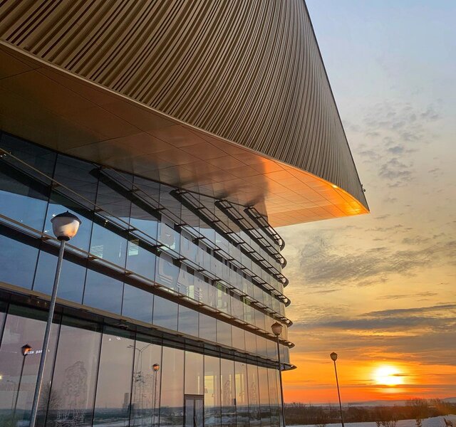 В 2023 году пермский аэропорт принял почти 2 млн пассажиров