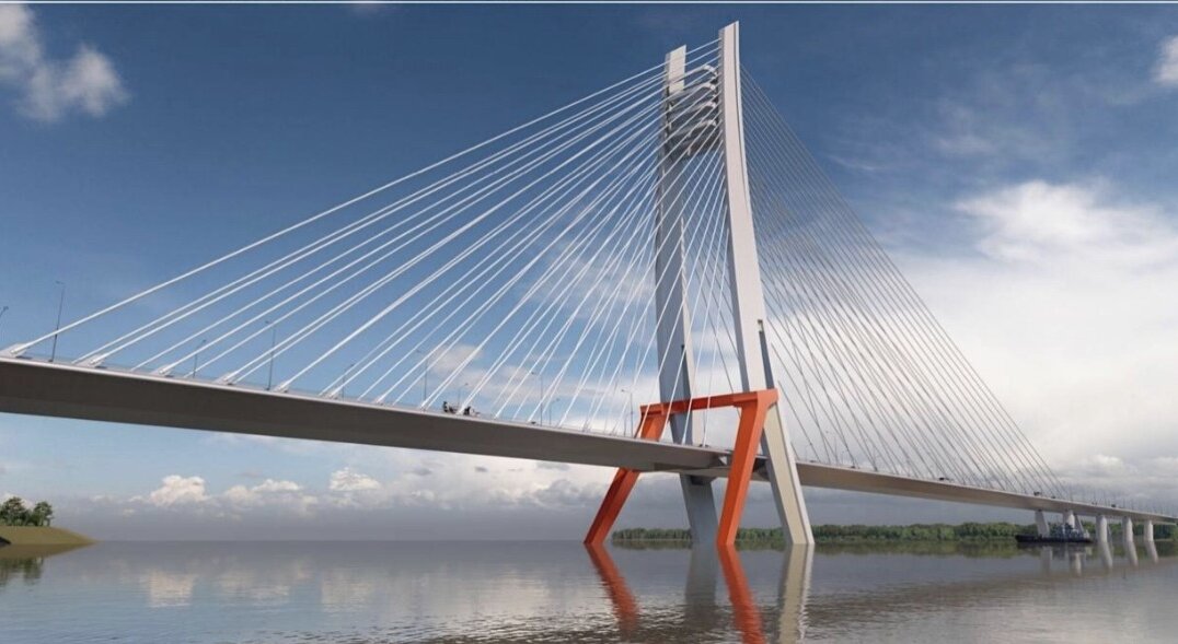 В Перми первый этап строительства нового моста через Каму обойдется в 862 миллиона рублей