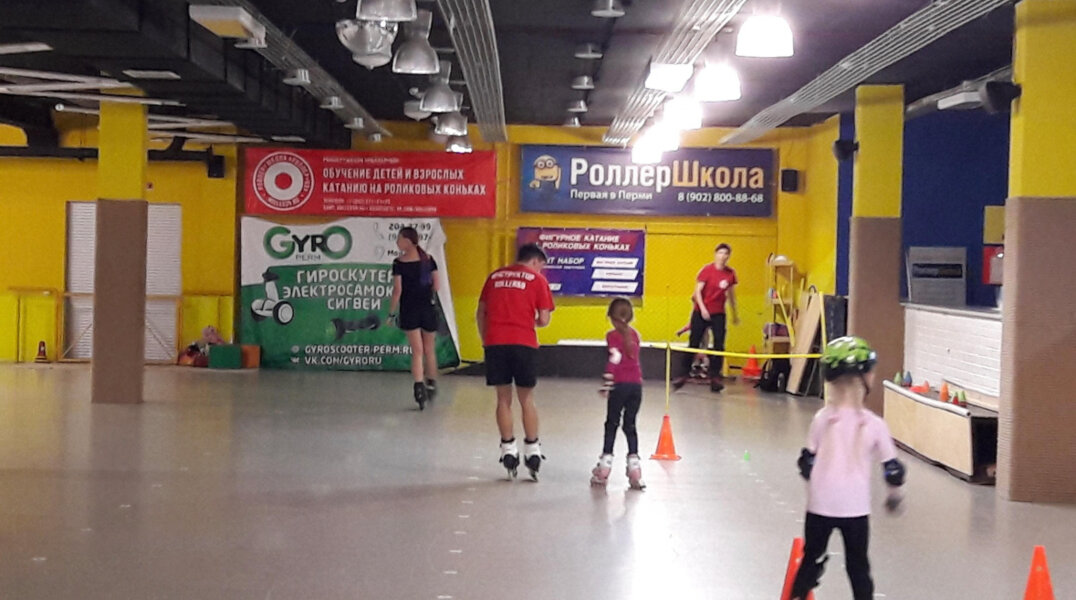 В Перми вновь открылся единственный роллердром