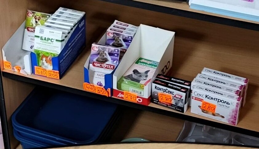 В Прикамье изъяли контрафактные лекарства для животных