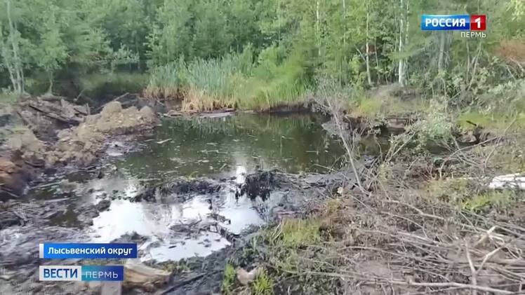 В администрации села Кын рассказали про разлив нефтепродуктов