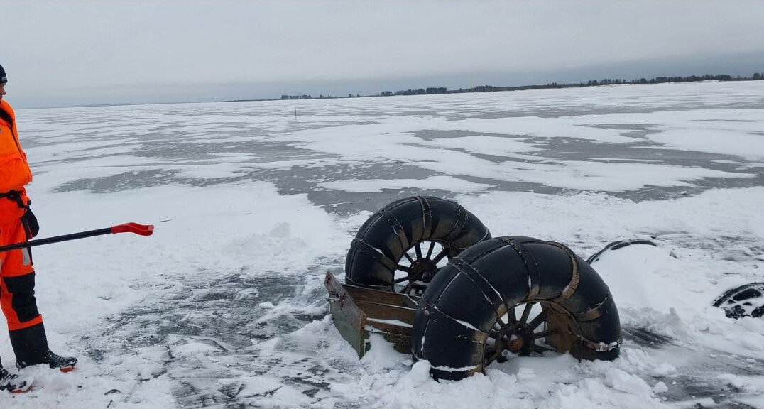 В Прикамье спустя два дня после пропажи из реки извлекли тело рыбака