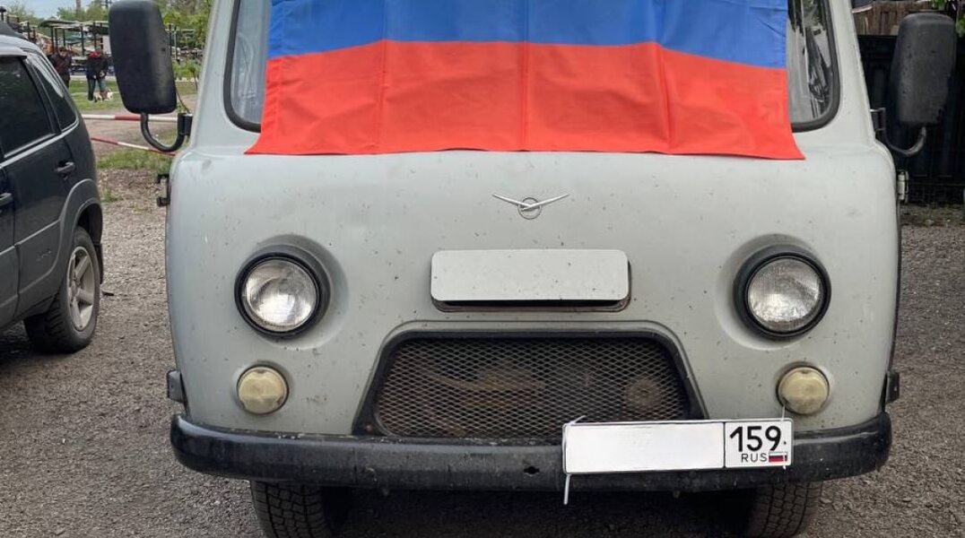 Пермский край отправил в зону СВО 13 машин