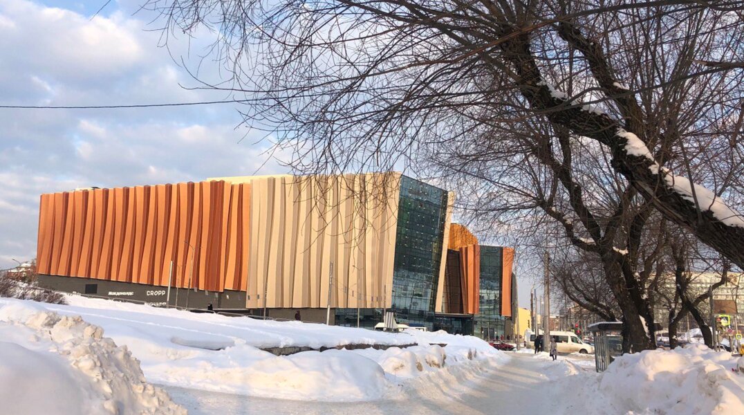 В Перми эвакуировали посетителей iMALL Эспланада