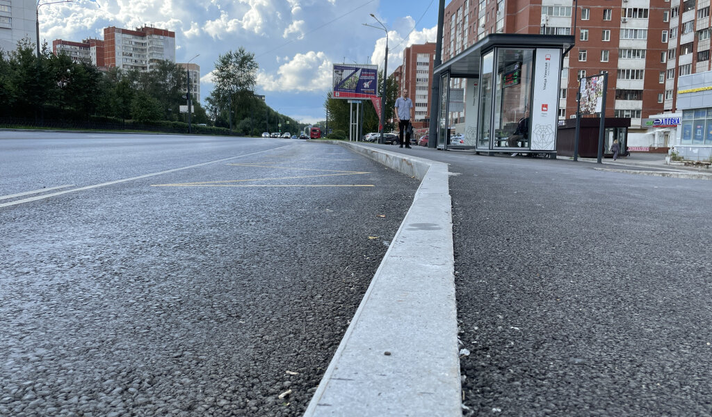 В Перми завершился ремонт двух ключевых улиц