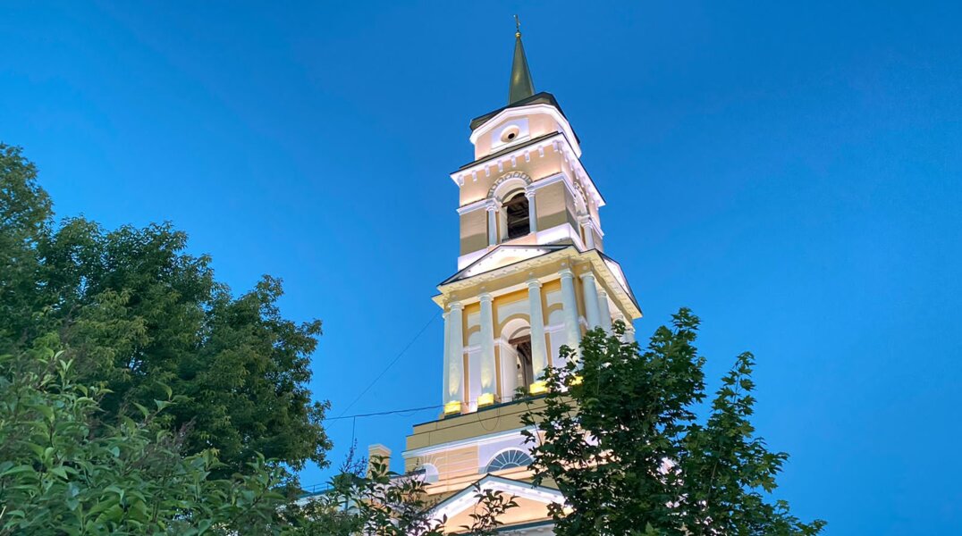 Пермская епархия приступила к ремонту Кафедрального собора