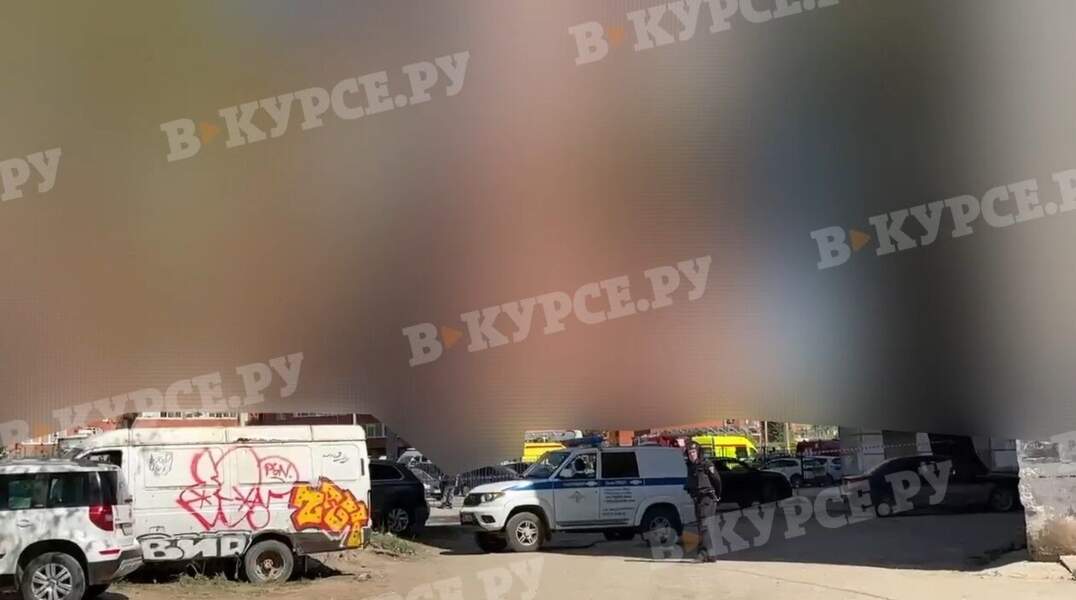 В Пермском округе из-за прилета БПЛА в административное здание пострадал мужчина
