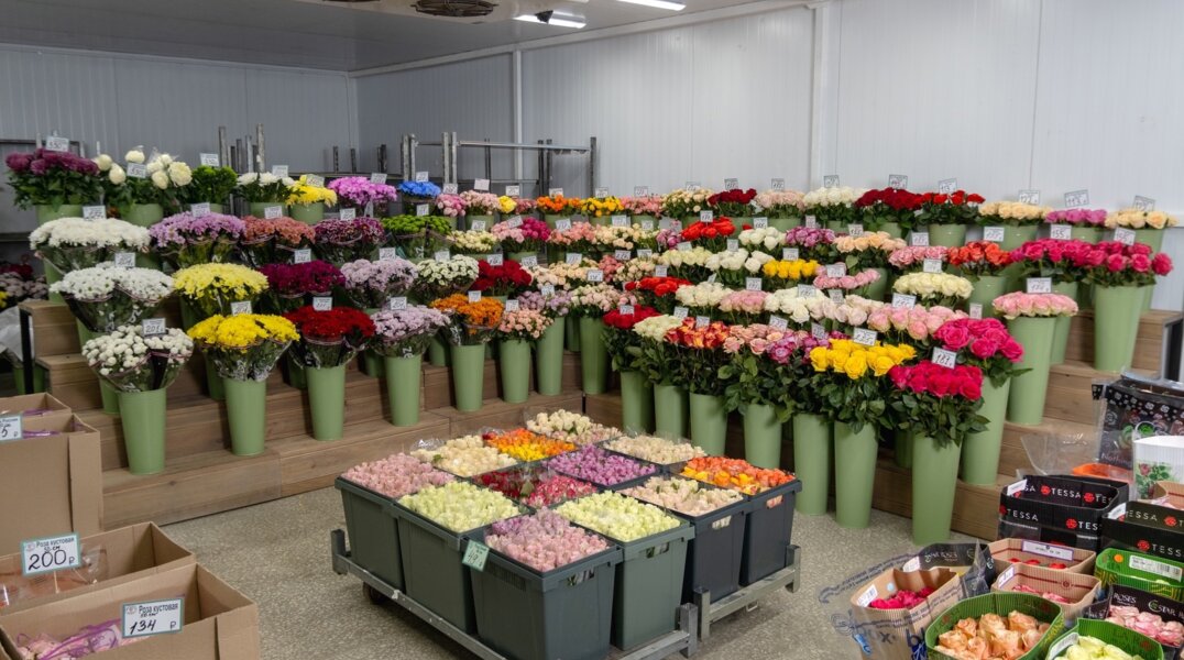 Крупная пермская сеть цветочных магазинов открыла оптовый склад