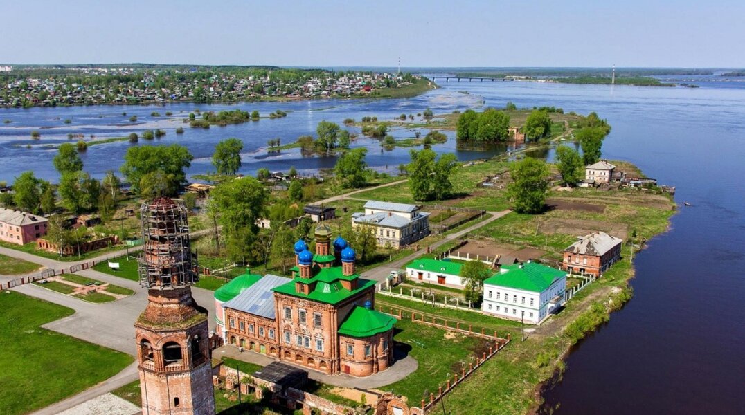 Госэкспертиза одобрила строительство пирса и яблоневого сада в Усольском музее-заповеднике