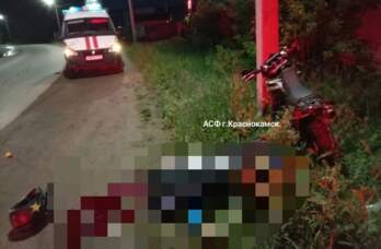 В Краснокамске в ДТП погиб мотоциклист